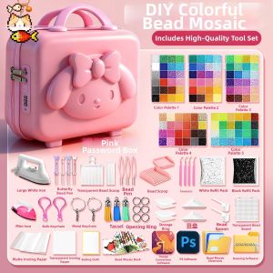 DIY Bean Bead Material Set