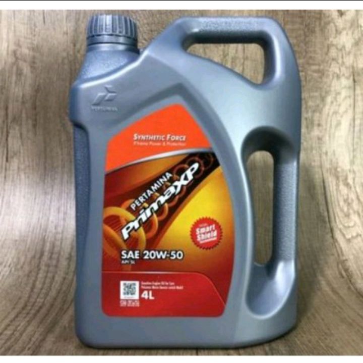 Oli Prima XP 4 Liter SAE 20W-50 untuk mobil
