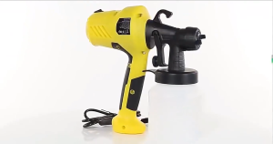 REAIM High Power Electric Spray Gun Paint Portable High Pressure Household Airbrush Adjustable Nozzle Spray Paint Sprayer Portable