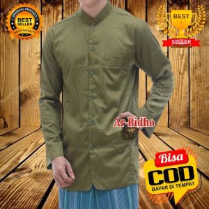 Baju koko pria Semi jas haibah Jasko