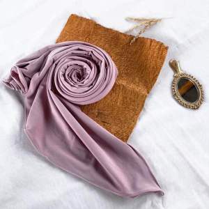 FAEYZA ALWA - Pashmina Kaos Jersey Pashmina Jersey Flowly Premium