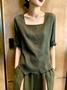 Elegant Single Wear French Style Summer Top