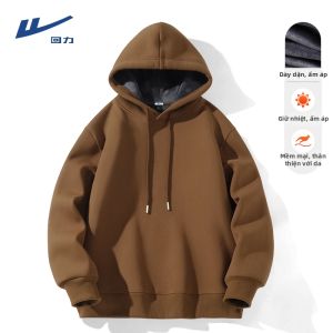 Warrior | Áo Hoodie Nam Lót Nỉ Giữ Nhiệt Dày