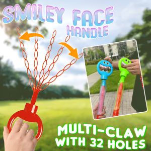 Handheld Bubble Wand Smiley Five Claw Bubble Toys Handheld Bubble Wand Toys