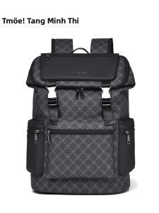 TANGMINGSHI | Large Capacity Business Travel Laptop Backpack