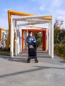 รถเข็นสุนัข รถเข็นสุนัขและแมว ถอดออกได้ รถเข็นสัตว์เลี้ยง รถเข็นสุนัข รถเข็นสัตว์ 4 ล้อ รถเข็นแมว 2 ชั้น รถเข็นสัตว์เลี้ยงพับเก็บได้ รับนน.ได้ 20 kg รถเข็นแมว รถเข็น หมา ใหญ่ รถเข็ญหมา pet stroller dog cart cat