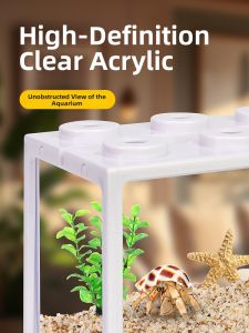 CHONGXIAOSHUAI | Mini Eco-friendly Habitat High-transparency Aquarium