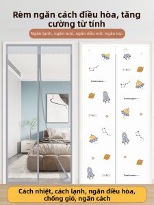 ZIMENGYUAN | Anti-Cold Oil-Proof Magnetic Door Curtain