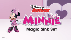 ชุดอ่างล้างจานมินนี่เมาส์ ของเล่นเด็ก Disney Minnies Happy Helpers Magic Sink Set มีน้ำไหลจริง