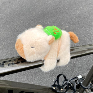 Cable Stuffed Capribala Ring Pop Doll Cute Kids Toy Bracelet Doll Cycling Bicycle Ornament