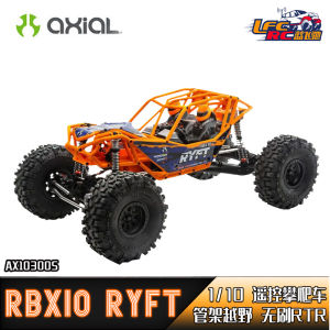 Axial AXI03005 1/10 RBX10 Off-Road Brushless RTR Four-Wheel Drive RC Remote Control Climbing Car Durable Toy for Boys over 8 Years Old
