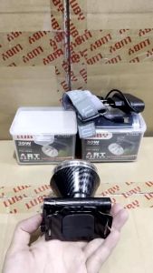 Senter Kepala LED Luby L-1911L 30 Watt Baterai 3000mAh tahan 30 jam ART MASTER | Senter Kepala Cahaya Putih Super Terang Luby L 1911 L (30W) | BRO