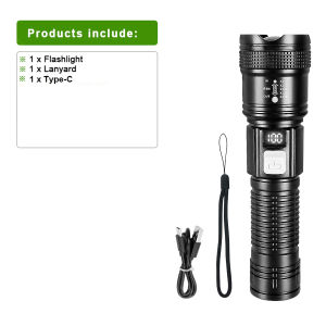 NEWEST 998000000LM Ultra Bright LED Flashlights Long Shot 6000M Most Powerful Torch Light Portable Lamp Outdoor Camping Lantern