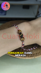 Cuan Hoki Gelang Tridatu Weton Gelang Tridatu Islam Gelang Tridatu Weton Kelahiran | Aura Rezeki & Perlindungan | Gelang Tridatu Aura Custom Hari Lahir | Bisa COD