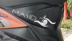MASID Stickers for Car & Motorcycles