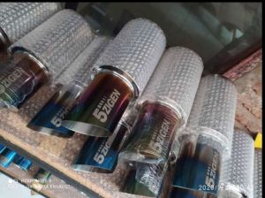 knalpot mobil racing 5zigen suara bas gahar untuk semua jenis mobil full stenlis