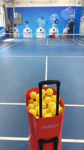 [PUSUN PP-SMART] Pickleball Machine|120km/h | Auto Ball Launcher | App Control