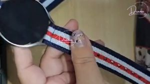 Strap pengganti Nylon Kanvas Untuk Samsung Galaxy Watch 6
