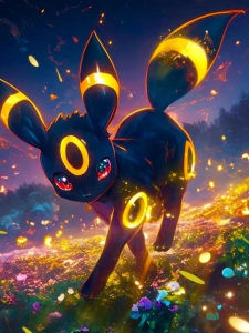 KAYOU | Cartoon P-okémon P-ikachu Oil Painting By Numbers on Canvas Home Decor for Living Room Bedroom Handmade Gift Frameless