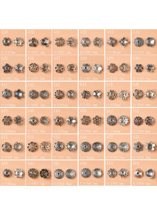 S925 Sterling Silver Thai Silver Handmade Bracelet Accessories Flower Pads Separators Bead Holders DIY Craft Supplies