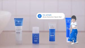 EMINA Ms Pimple Acne Solution Series Sebum Fighter | Face Wash Toner Moisturizing Gel Spot (BPOM)