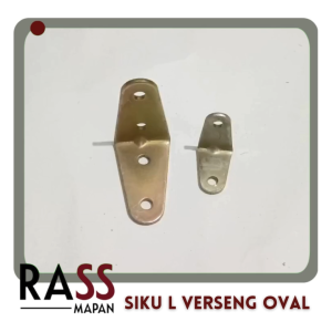 Siku L Lemari Rak Verseng Oval