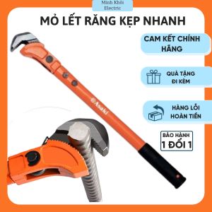Mỏ lết răng kẹp nhanh Asaki AK-8318AK-8319mỏ lết răng tự động Asakimỏ lết đa năngkìm nước mỏ lếtmỏ lết công nghiệpcờ lê thông minhcà lê Asaki