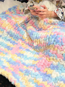 MAIXIANXIAN | Handmade Crocheted Blanket