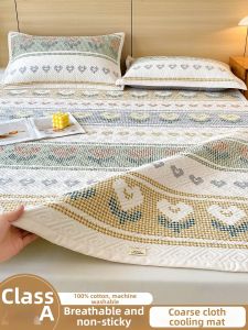Kiss Dear | Cotton Soft Thin Slip-Resistant Mattress Pad