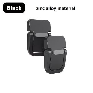 2pcs/set Laptop Stand Keyboard Phone Stand Mini Portable Laptop Invisible Stand Foldable Durable Metal Material