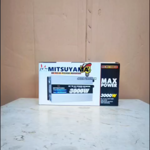 Power Inverter 3000 Watt DC to AC 220V Mitsuyama MS-INV 3000W With USB 5V MSW