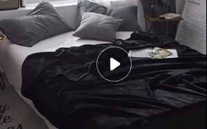 Supermarket Coral Fleece Blanket Comforter Comfy Sofa Blanket And Comfortable Blanket Soft Multi Purpose Blanket HV3-2543