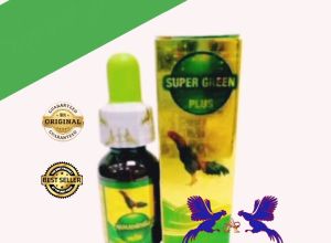 SUPER GREEN PLUS OBAT AYAM BANGKOK PERNAFASAN AYAM Import Thailand