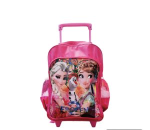 Tas Troli Anak Sekolah Cewek TK/SD 14in