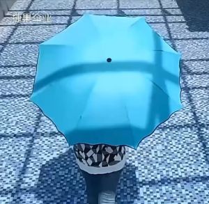 JLT Magic Uv Folding Sun/Rain Blossom Windproof Flowering Umbrella(RANDOM COLOR ONLY)