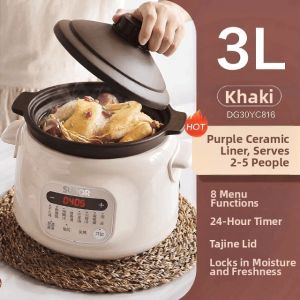 Supor | Slow Cooker for Soup and Porridge Preparation