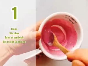 Bột củ Dền Dalahouse  Hộp 60gr - 20 gói 3gr giúp Bổ máu thải độc gan giải nhiệt đẹp da