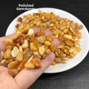 Natural Crystal De-Magnetizing Stone Small Particle Agate No Hole Purple Crystal Pebbles Landscape Stones Fashion Jewelry Accessories