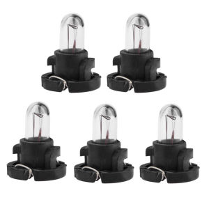 5pcs Instrument Light Bulbs Universal 12V T4 Car Interior Lights Auto Accessories Replacement for for Toyota Honda Nissan