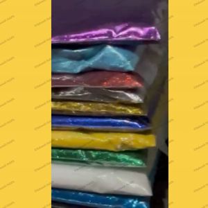 Glitter Premium Quality for Crafts and Art Supplies - 250g Pack - Gold/Black/Silver/Neon Orange/Green
