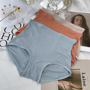 Quần Lót Nữ Gufy 34520 Cạp Cao Thoải Mái Thoáng Khí Rộng Rãi Kiểu Dáng Nâng Mông Gợi Cảm Màu Trơn Một Mảnh