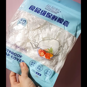 Bọc thực phẩm co giãn Combo 3 túi – 150 chiếc tiện che bát đĩa & thực phẩm