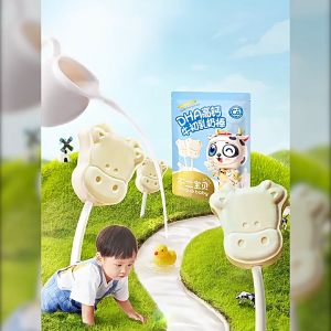 UniqueBaby DHA High Calcium Colostrum Milk Lollipop 12m+ 不二宝贝 宝宝DHA高钙牛初乳奶棒(宝宝棒棒糖/宝宝糖果/Baby Candy)