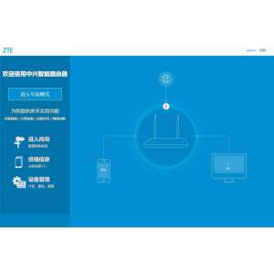 Bộ phát wifi Router wifi zxhn E2615wifi 6có meshax1800 wifi dual band 2 băng tần4 râucực mạnh và ổn định