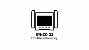 Synco G3 ไมโครโฟนไร้สาย ไมค์ไลฟ์สด ส่งสัญญาณออกได้ถึง 3 ช่องทาง ใช้งานได้ทั้งกล้อง คอมฯ สมาร์ทโฟน มีหน่วยความจำในตัว 8GB (สีเทา)