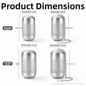 Bóng Lọc Pha Trà Inox Siêu Mịn
