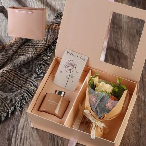 ZIYINGCHA | Elegant Carnation Bouquet Gift for Birthday Festival