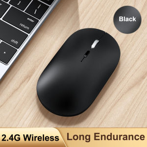 Wireless Mouse Slim Mouse 2.4G Portable Mobile Optical Office Mouse Adjustable DPI Levels for Notebook PC Laptop MacBook