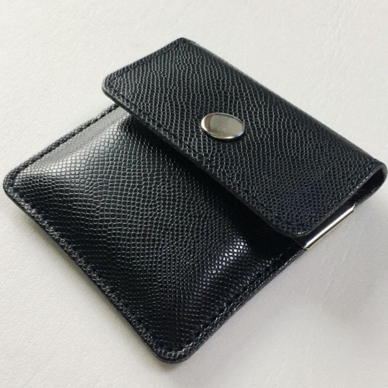 Modern Chinese Style Portable Leather Pocket Ashtray Sealed Compact Travel Coin Purse Creative Smoking Gift Accessory
_voghion.com