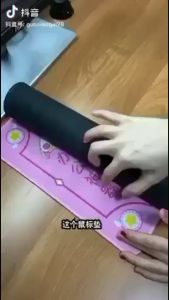 Office ps shortcut key Daquan mouse pad computer mouse pad table pad cute girl keyboard pad鼠标垫